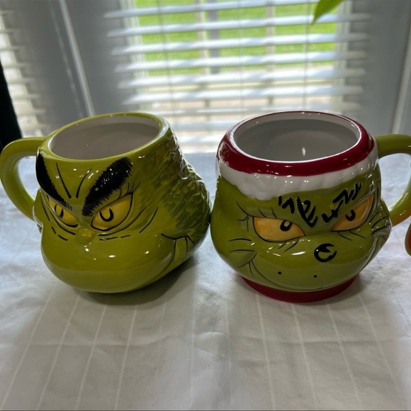 Grinch Green Mug Set - Picture 2 of 7